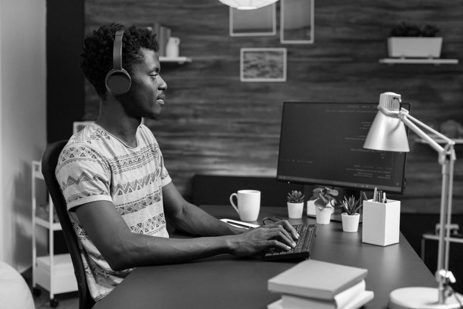 Game development workspace with design tools and 3D models